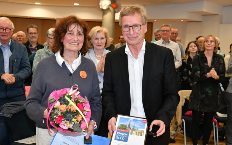 Wilhelmina Cordes Verabschiedung Stadtsportag 2026